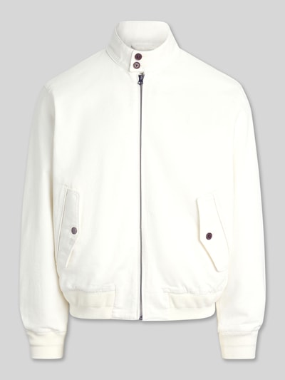 Polo Ralph Lauren regular fit blouson van puur katoen Wit - 2