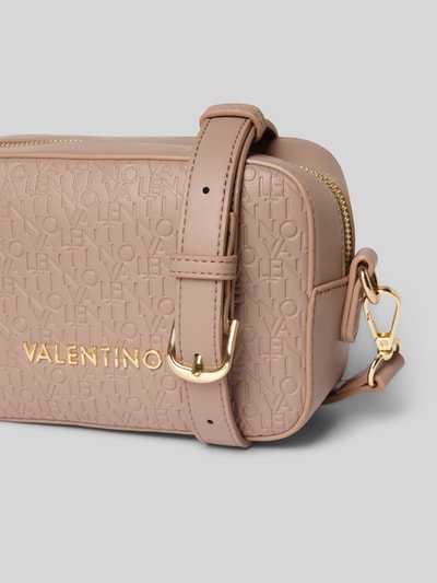 VALENTINO BAGS Torba na ramię z imitacji skóry model ‘FALAK’ Szarobrązowy 2