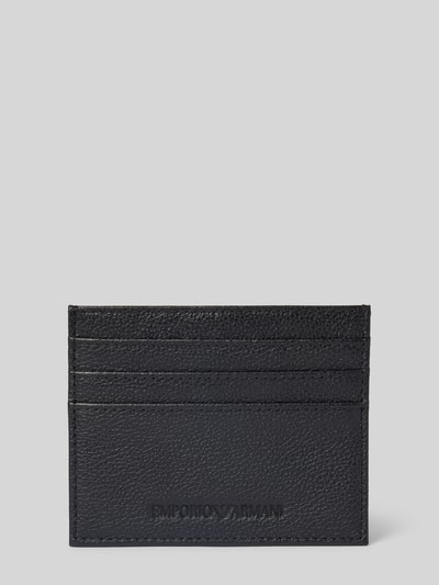 Emporio Armani Kartenetui mit Label-Detail Black 2