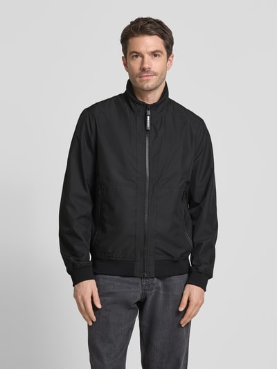 MCNEAL Jacke mit Stehkragen Black 4