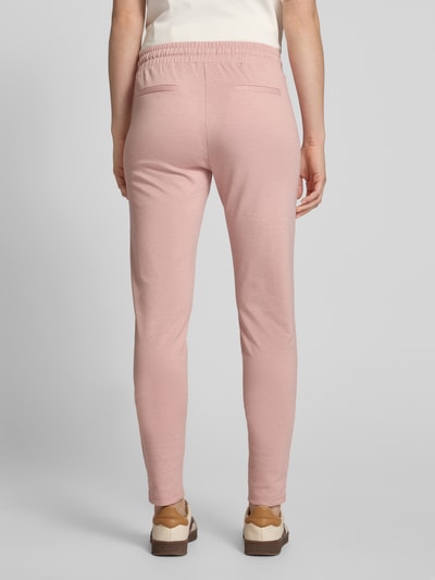 ICHI Sweatpants met tunnelkoord, model 'KATE' Oudroze gemêleerd - 5