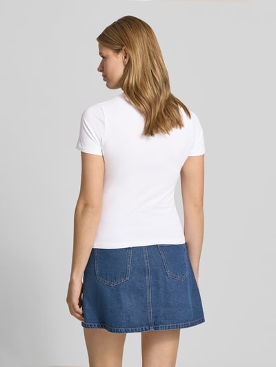 JJXX T-Shirt mit Motiv-Print Modell 'GIGI' Weiss 5
