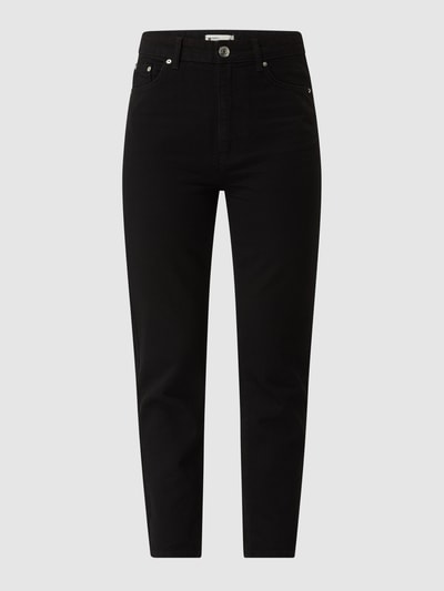 Gina Tricot Mom Fit Jeans aus Baumwolle Modell 'Dagny' Black 2