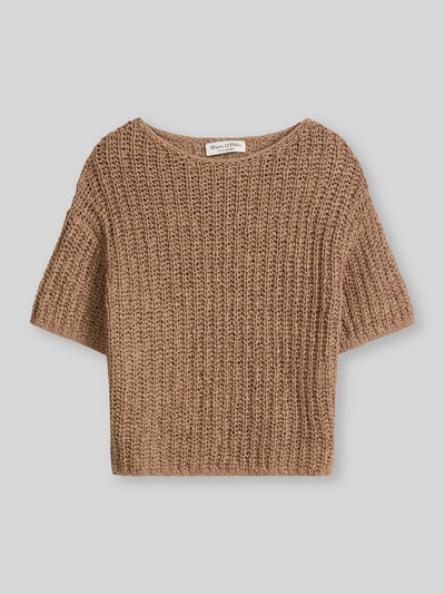 Marc O'Polo Relaxed Fit Pullover aus Baumwoll-Mix  Hazel 2