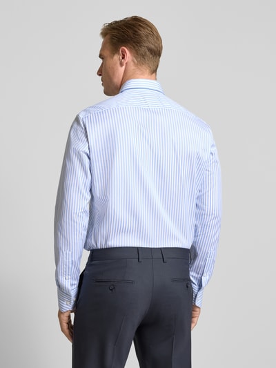 BOSS Regular Fit Businesshemd aus Baumwoll-Mix Modell 'H-Joe-kent' Bleu 5