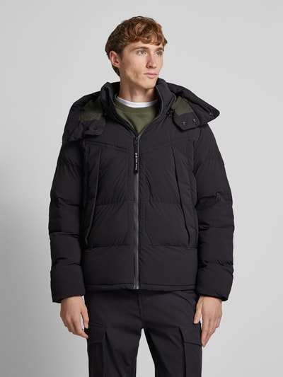 G-Star Raw Steppjacke mit Stehkragen Modell 'Whistler' Black 4