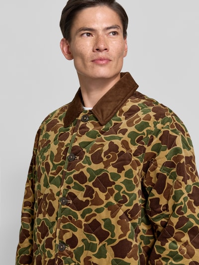 Polo Ralph Lauren Regular Fit Bomberjacke aus reiner Baumwolle Gruen 3