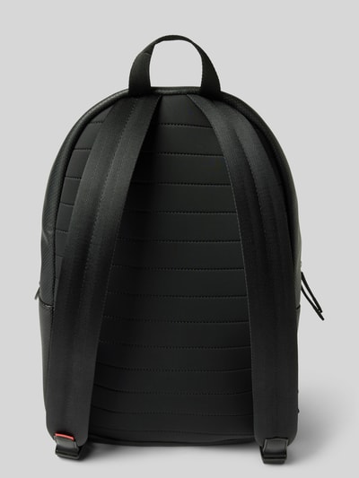 HUGO Rucksack in Leder-Optik Modell 'Ethon' Black 4