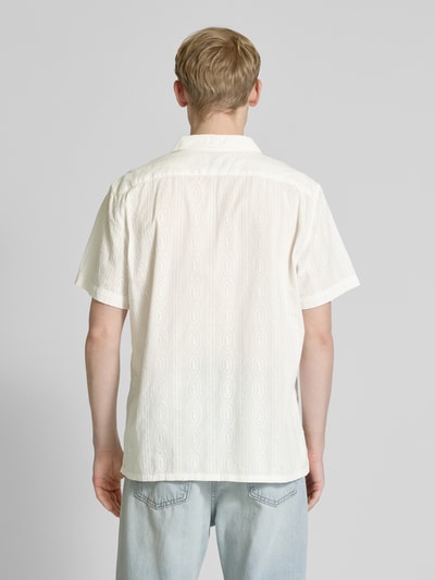 Levi's® Relaxed Fit Freizeithemd mit Brusttasche Modell 'THE SUNSET CAMP' Weiss 5