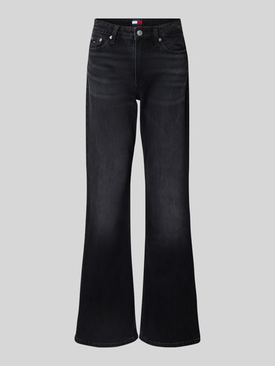 Tommy Jeans Bootcut jeans van katoenmix, model 'CLEO' Zwart - 2