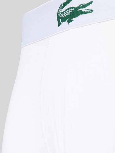 Lacoste Trunks aus Baumwoll-Mix im 3er-Pack Gruen 2