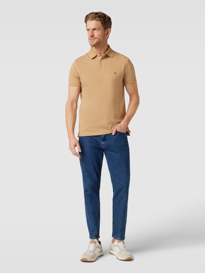 Tommy Hilfiger Koszulka polo o kroju slim fit model ‘1985’ Khaki 1