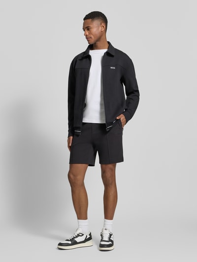 BOSS Green Regular Fit Sweatshorts aus Baumwoll-Mix Modell 'JT_JOIN HEADLO' Black 1