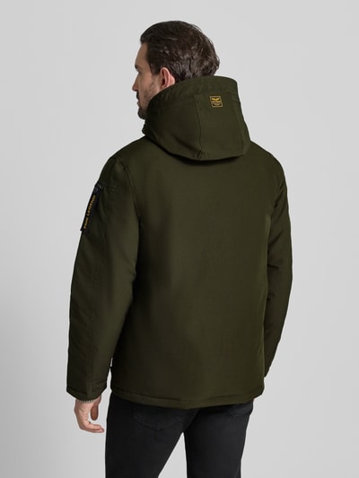 PME Legend Parka met capuchon Olijfgroen - 5
