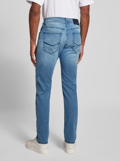 Pierre Cardin Jeans met 5-pocketmodel, model 'Lyon' Lichtblauw - 5