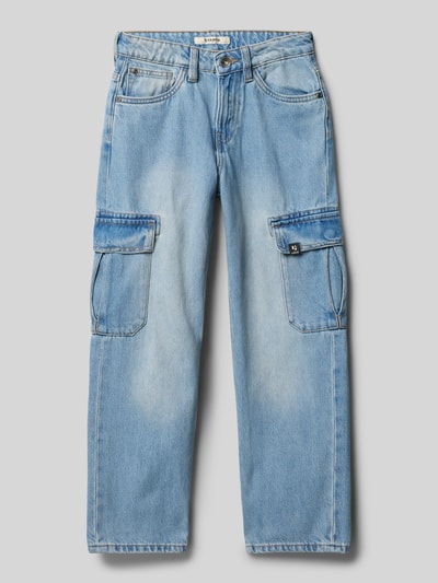 Garcia Jeans met 5-pocketmodel Lichtblauw - 1