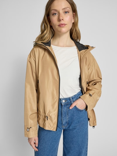 Fuchs Schmitt Jacke mit Reißverschlusstaschen Camel 3