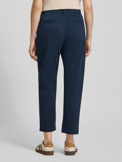 Tommy Hilfiger Chinosy o kroju slim fit z mieszanki bawełny Granatowy 5