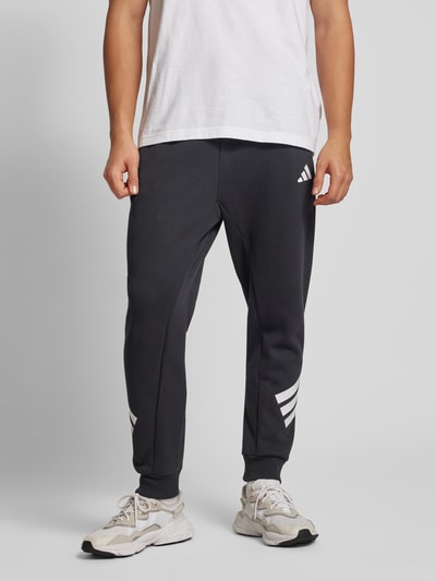 ADIDAS SPORTSWEAR Sweatpants mit Label-Print Black 4