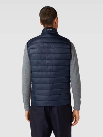 CK Calvin Klein Gewatteerde bodywarmer met ritszakken Marineblauw - 5