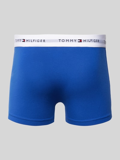 Tommy Hilfiger Trunks mit elastischem Logo-Bund im 3er-Pack Blau 3