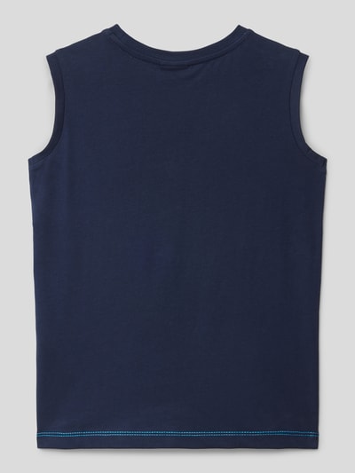 s.Oliver RED LABEL Tanktop mit Motiv-Print Marine 3