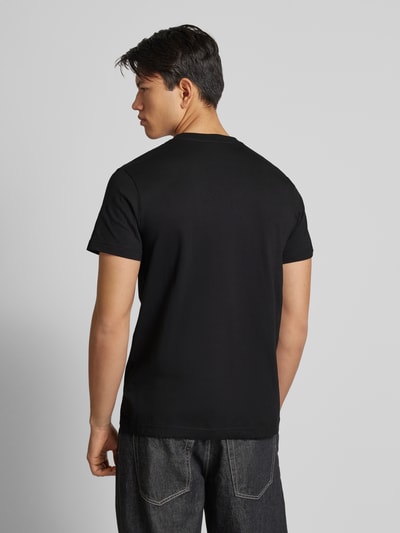 Calvin Klein Jeans T-Shirt mit Label-Print Black 5