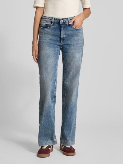 MAC Jeans mit 5-Pocket-Design Hellblau 4