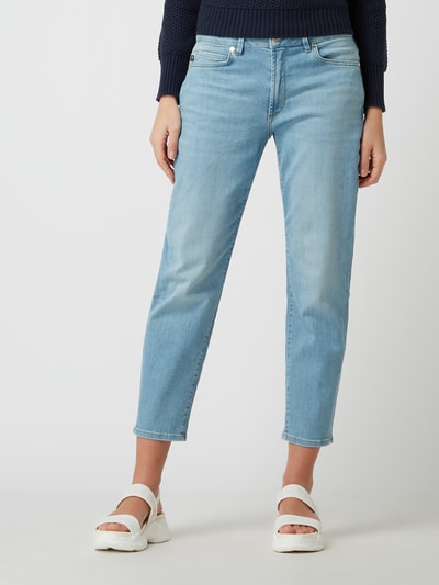 JOOP! Cropped Slim Fit Jeans mit Stretch-Anteil  Jeansblau 4