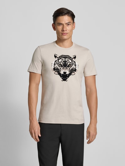 Antony Morato T-shirt met motiefprint Offwhite - 4