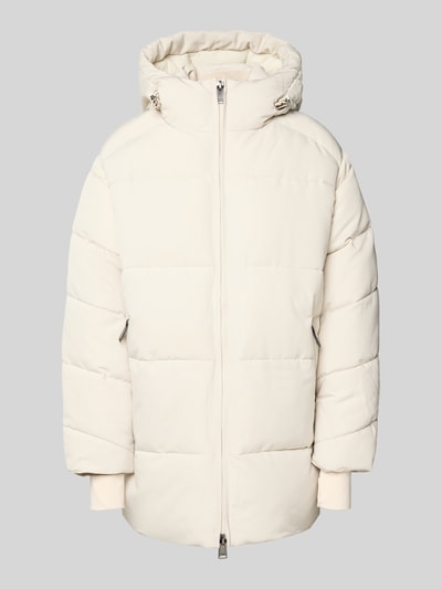 WITHBLACK Gewatteerd jack met tweewegritssluiting Offwhite - 2