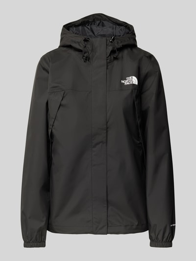 The North Face Jacke mit Label-Print Black 1