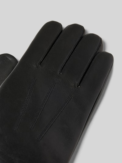 Roeckl Handschoenen van leer, model 'Antwerpen Touch' Zwart - 3