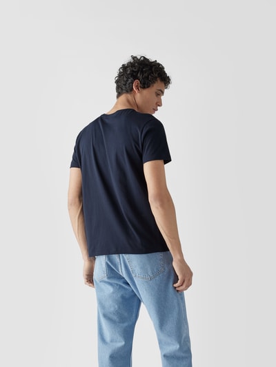 Etro T-Shirt mit Motiv-Print Schwarz 5