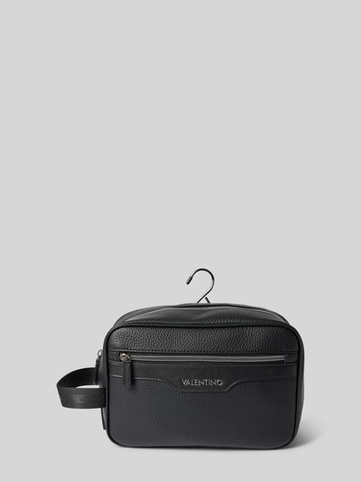 VALENTINO BAGS Kulturtasche mit Reißverschlussfach Black 1