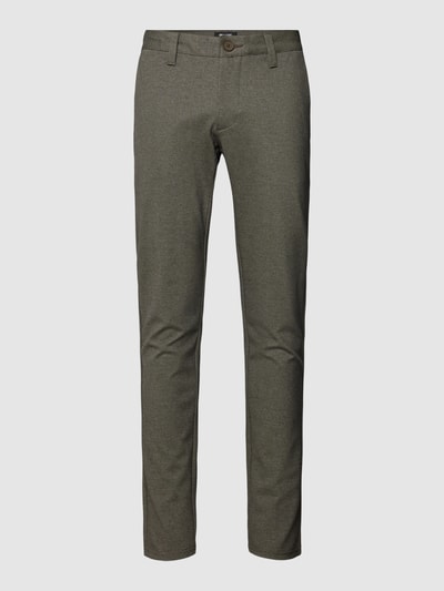 ONLY & SONS Chino mit Eingrifftaschen Modell 'ROBERT' Hellbraun 2