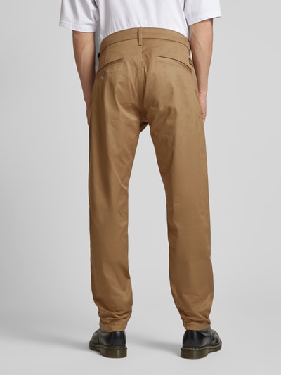 G-Star Raw Tapered Fit Chino mit Gürtelschlaufen Modell 'Morry' Beige 5