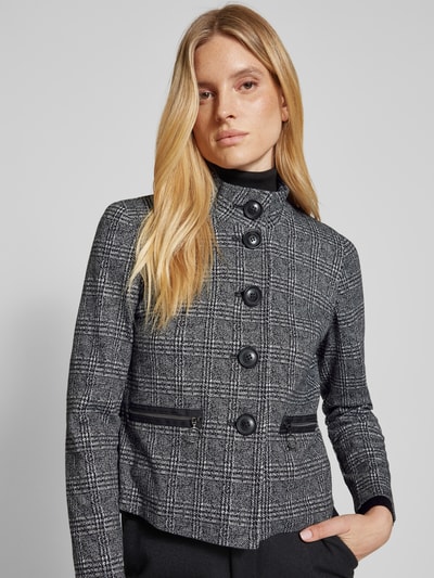 Betty Barclay Blazer met opstaande kraag Antraciet - 3