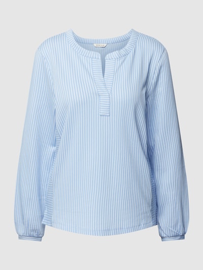 Tom Tailor Longsleeve mit Streifenmuster Hellblau 2