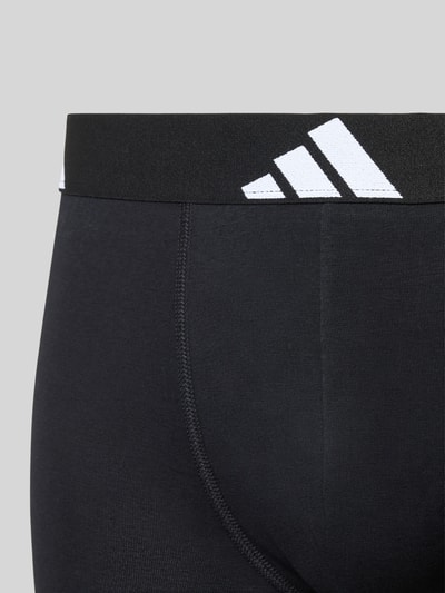 adidas Sportswear Boxershort met elastische band met logo in een set van 5 stuks Zwart - 2