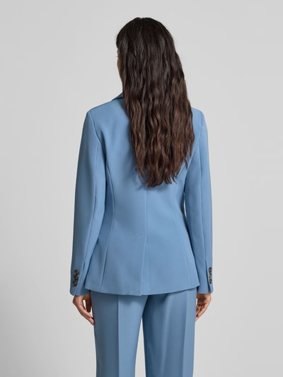 Forever New Blazer met reverskraag, model 'Ariel' Blauw - 5