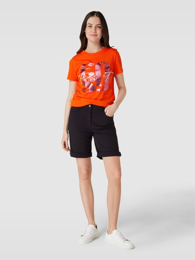 BOSS Orange T-Shirt mit Statement-Print Orange 1