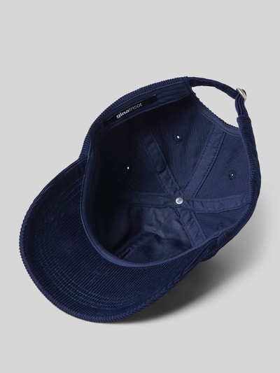 Gina Tricot Cap aus Cord mit Stitching Marine 2