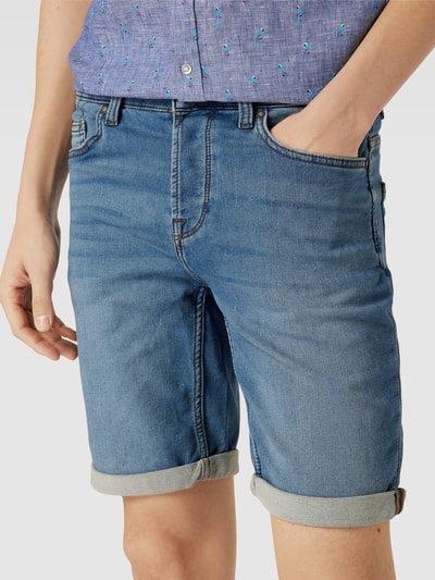 Only & Sons Bermudas mit 5-Pocket-Design Modell 'PLY' Blau 3