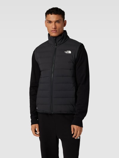 The North Face Steppweste mit Label-Detail Modell 'BELLEVIEW' Black 4