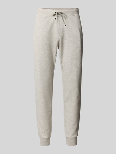 Polo Ralph Lauren Sweatpants met elastische band, model ‘ATHLETIC’ Lichtgrijs - 2