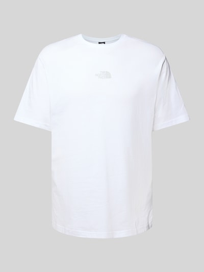 The North Face T-shirt met labelprint Wit - 2