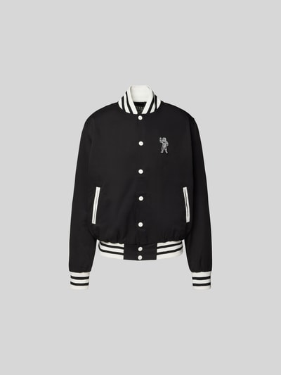 Billionaire Boys Club College-Jacke mit Label-Stitching Black 2