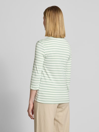 Christian Berg Woman T-Shirt mit 3/4-Arm und Rundhalsausschnitt Lind 5