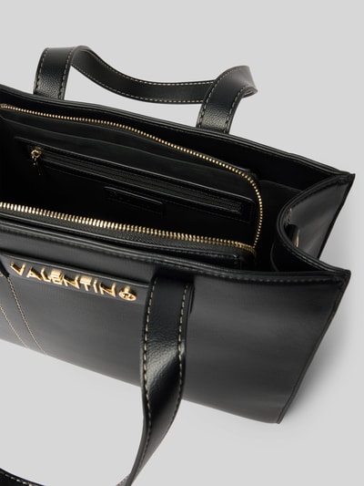 Valentino Bags Handtasche in Leder-Optik Modell 'Aury' Black 4